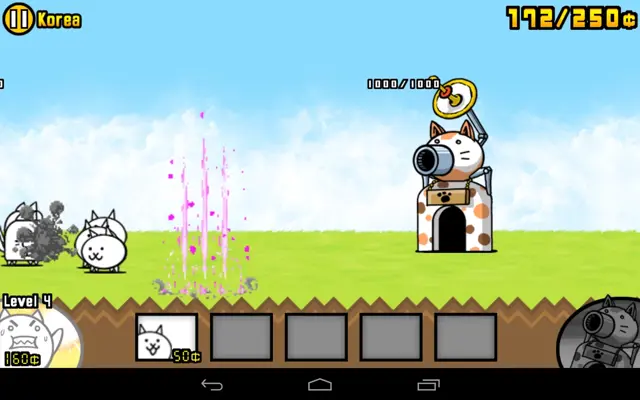 The Battle Cats android App screenshot 2