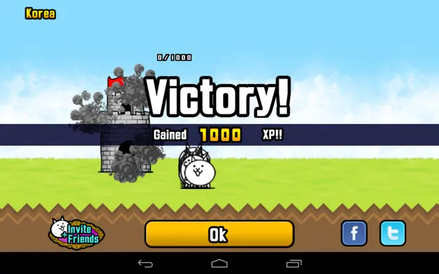 The Battle Cats android App screenshot 3