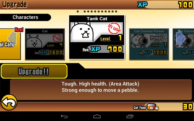 The Battle Cats android App screenshot 5